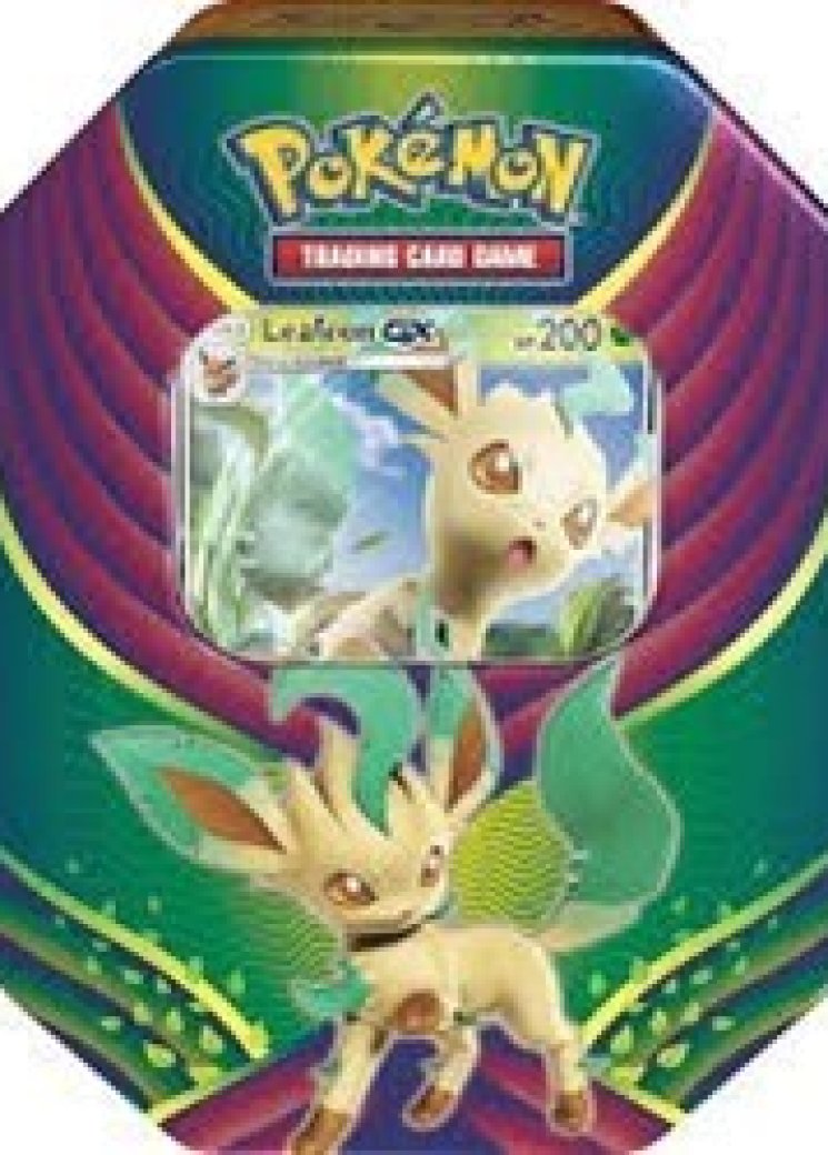 Evolution Celebration Tin [Leafeon GX]