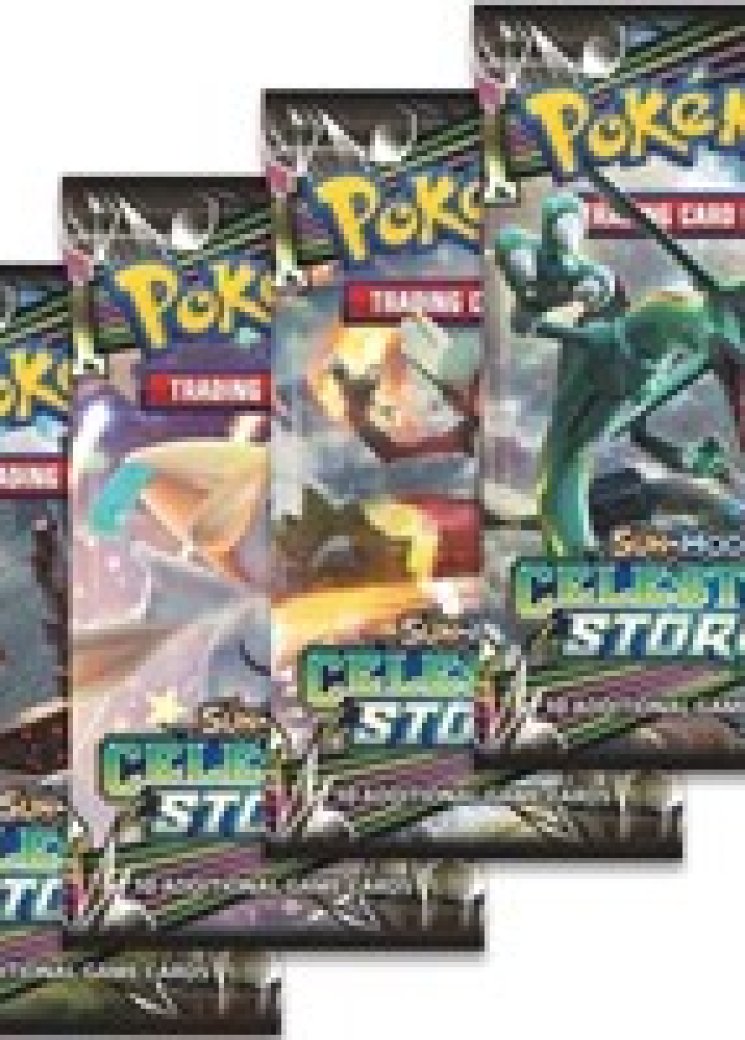 Celestial Storm Booster Pack Art Bundle [Set of 4]