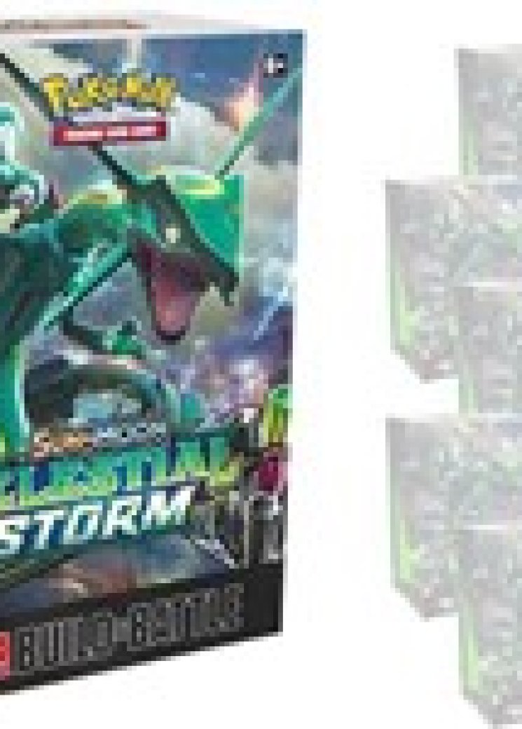Celestial Storm Build & Battle Box Display