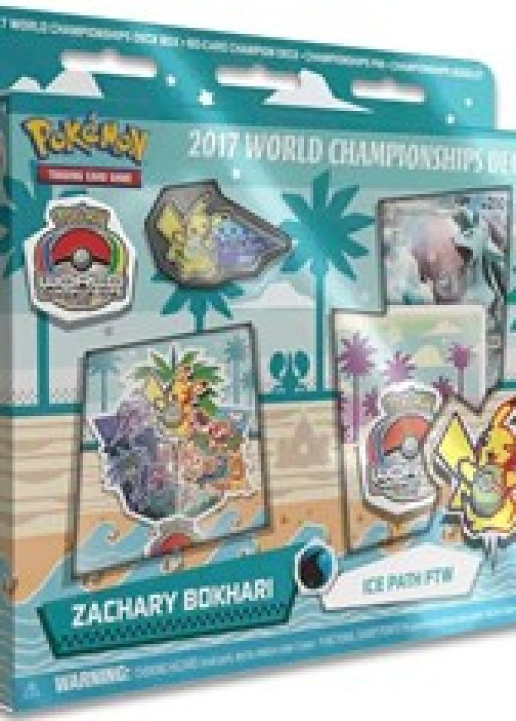 2017 World Championship Deck: Zachary Bokhari (Ice Path FTW)