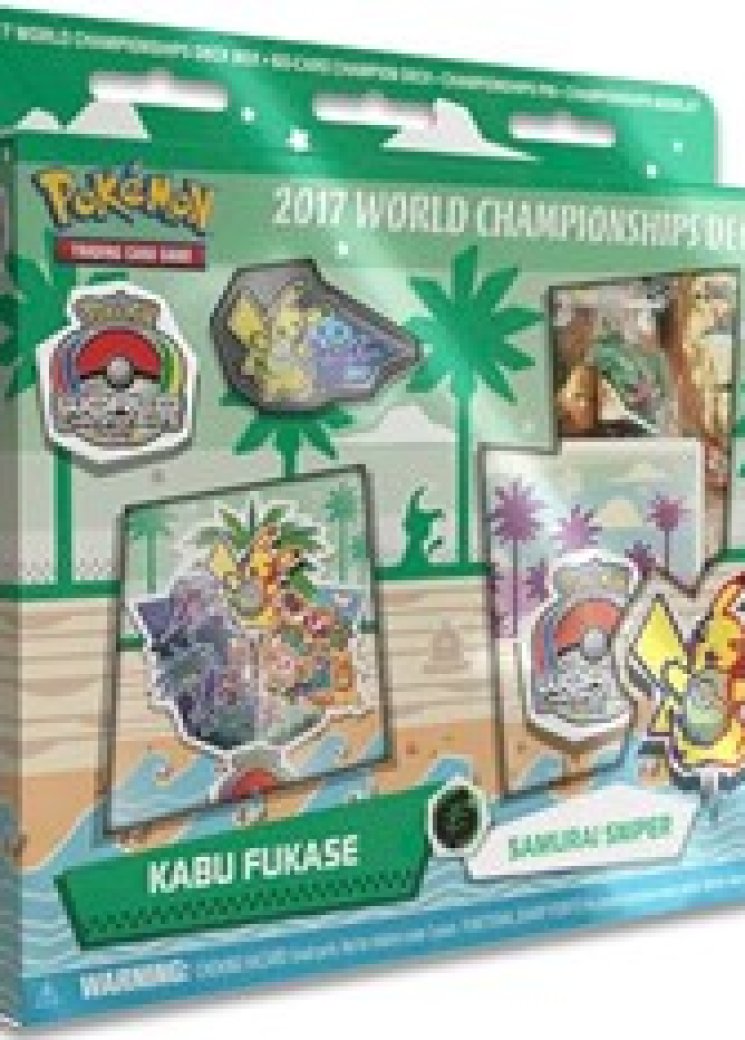 2017 World Championship Deck: Kabu Fukase (Samurai Sniper)