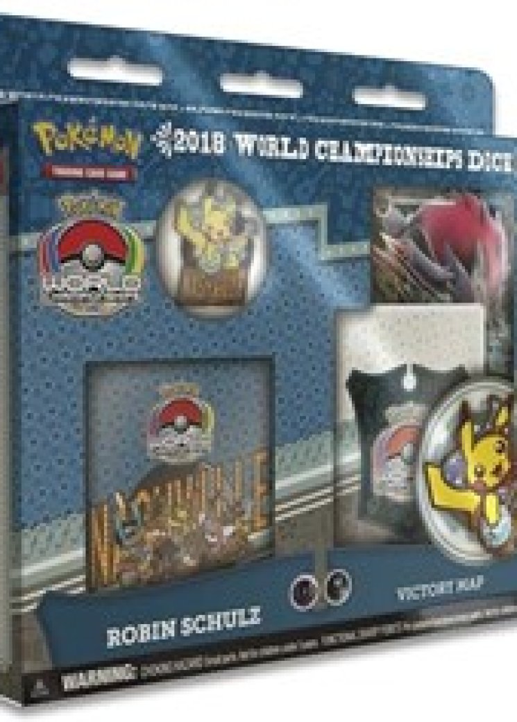 2018 World Championship Deck: Robin Schulz (Victory Map)