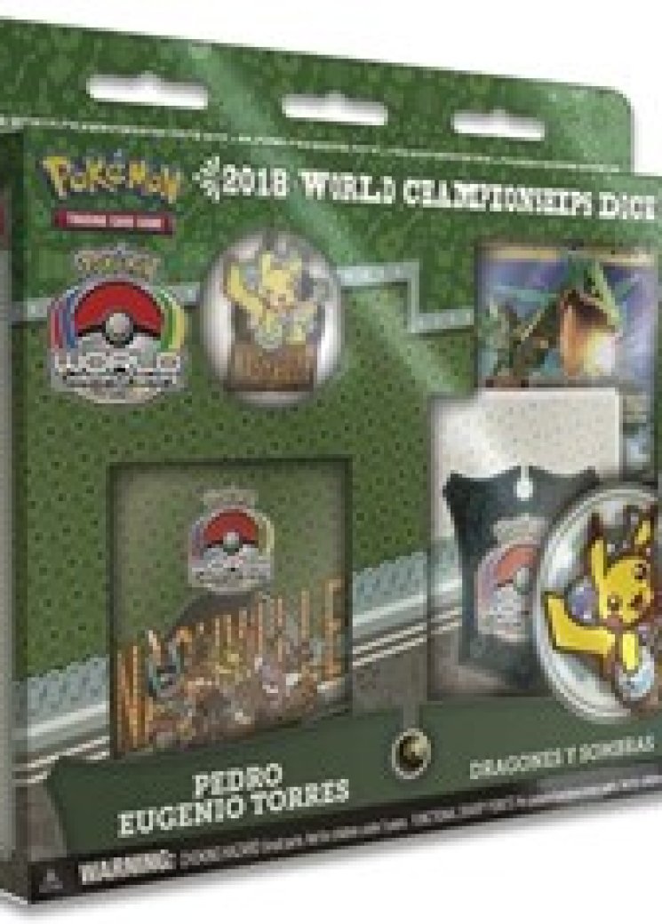 2018 World Championship Deck: Pedro Eugenio Torres (Dragones Y Sombras)