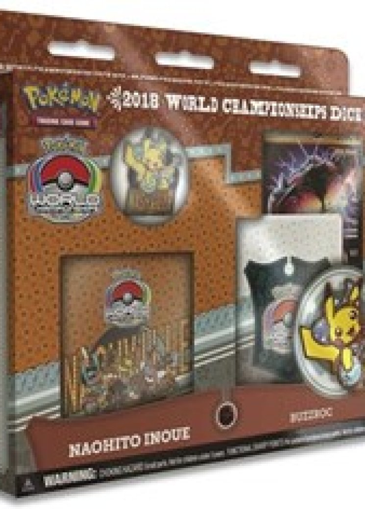 2018 World Championship Deck: Naohito Inoue (Buzzroc)