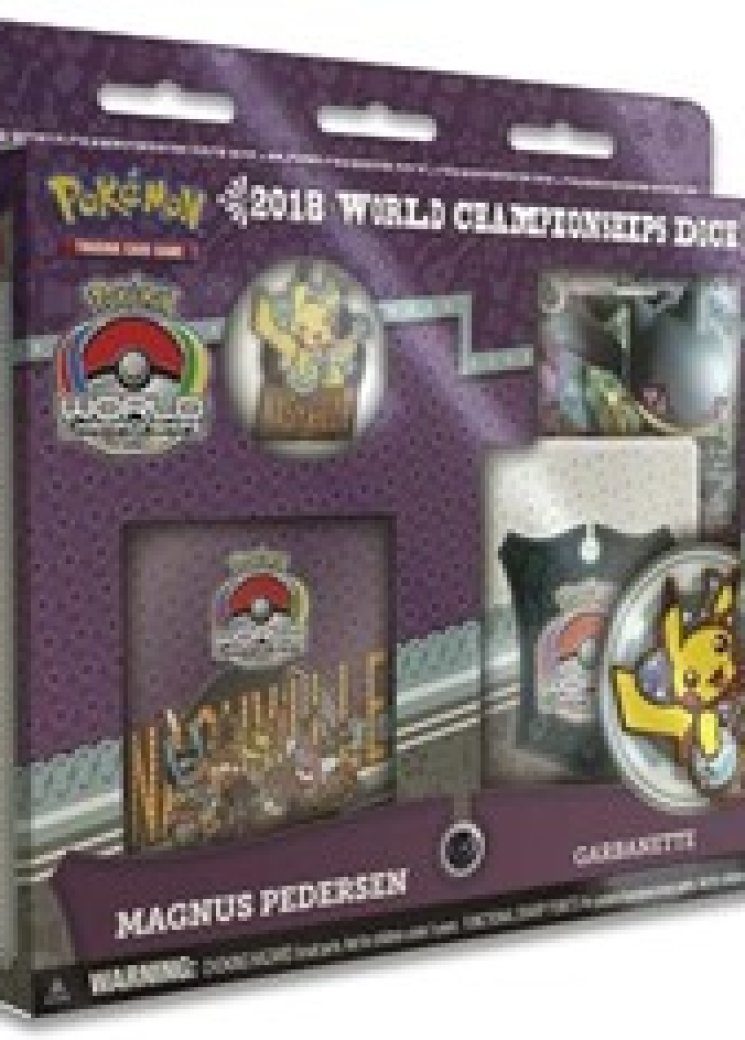 2018 World Championship Deck: Magnus Pedersen (Garbanette)