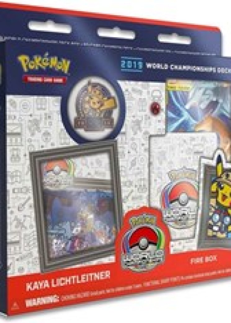 2019 World Championship Deck: Kaya Lichtleitner (Fire Box)