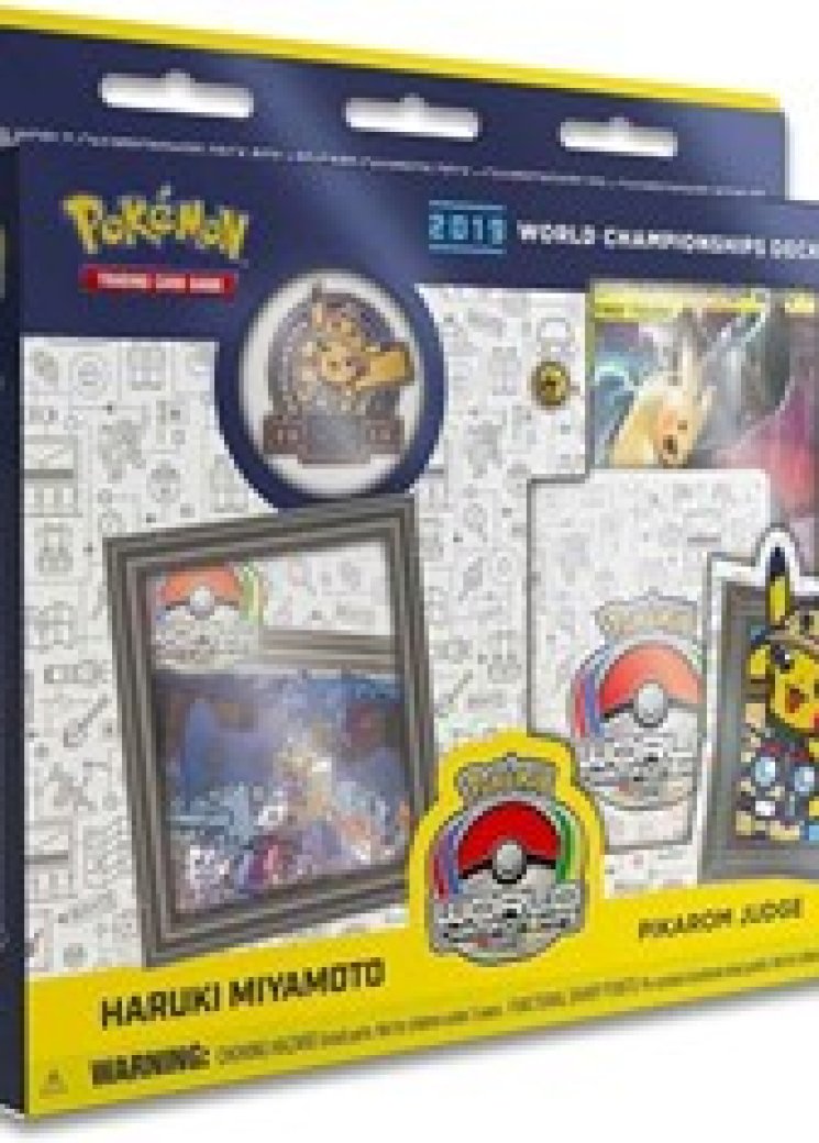2019 World Championship Deck: Haruki Miyamoto (Pikarom Judge)