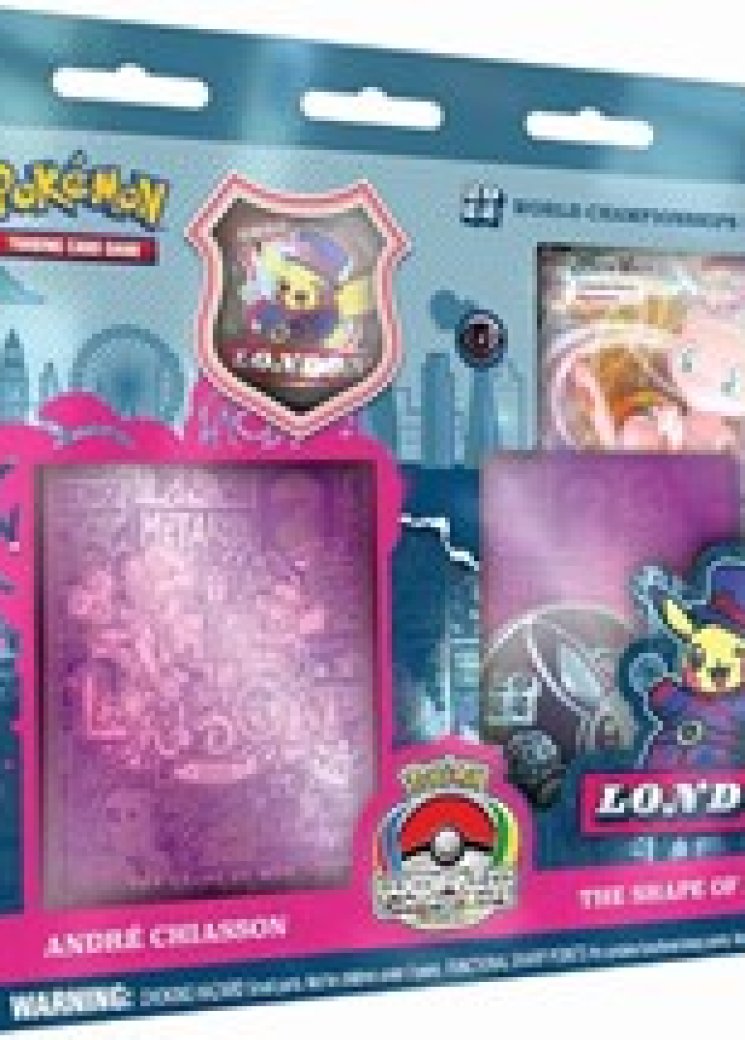 2022 World Championship Deck: Andre Chiasson (The Shape of Mew)