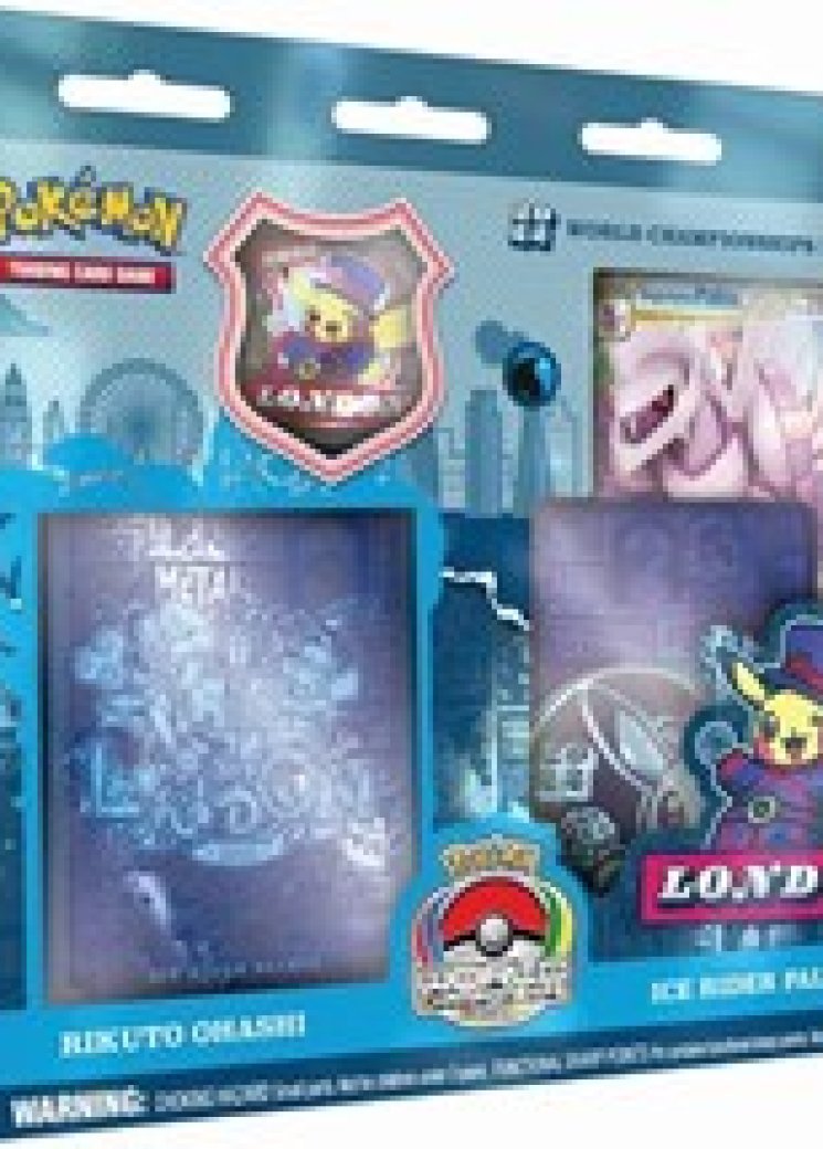 2022 World Championship Deck: Rikuto Ohashi (Ice Rider Palkia)