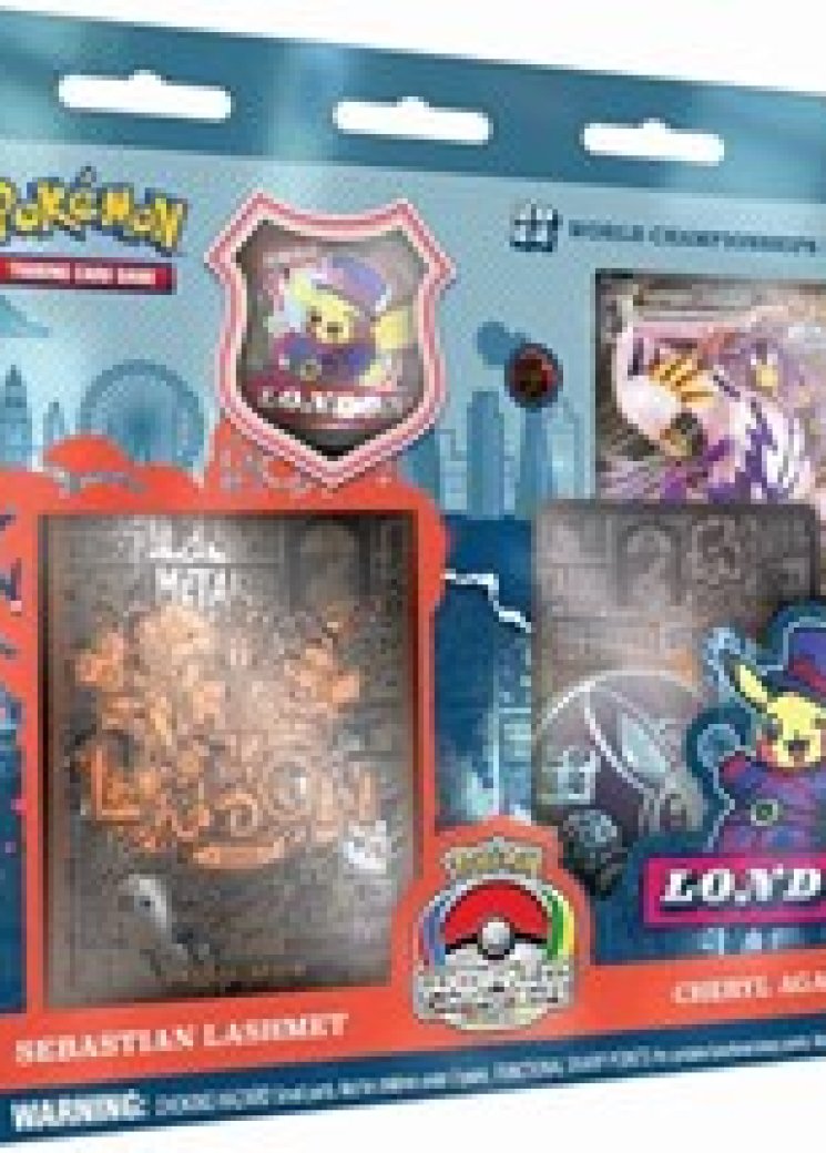 2022 World Championship Deck: Sebastian Lashmet (Cheryl Again)