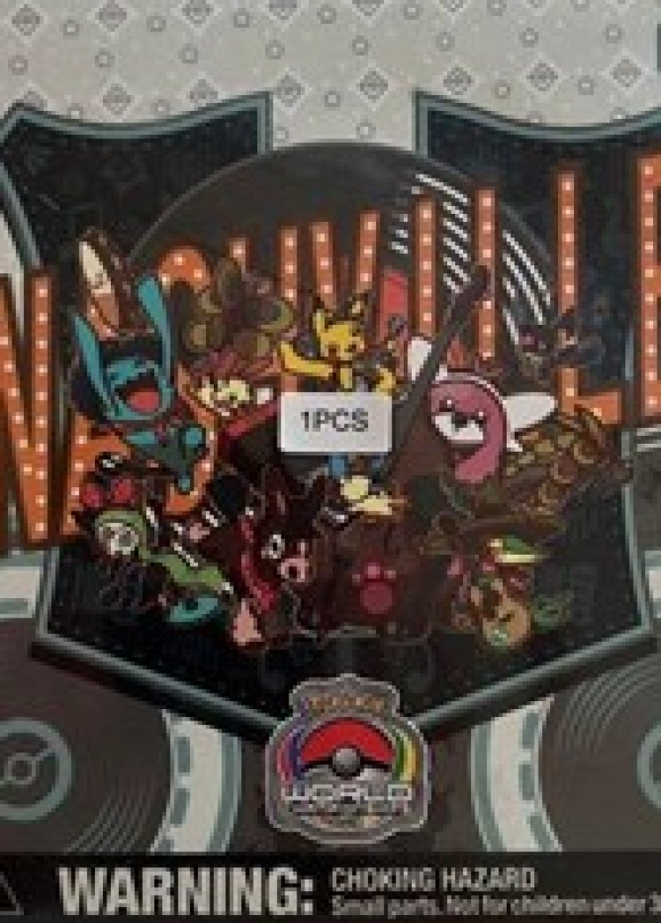 2018 World Championship Collectible Coin and Damage Counter Box