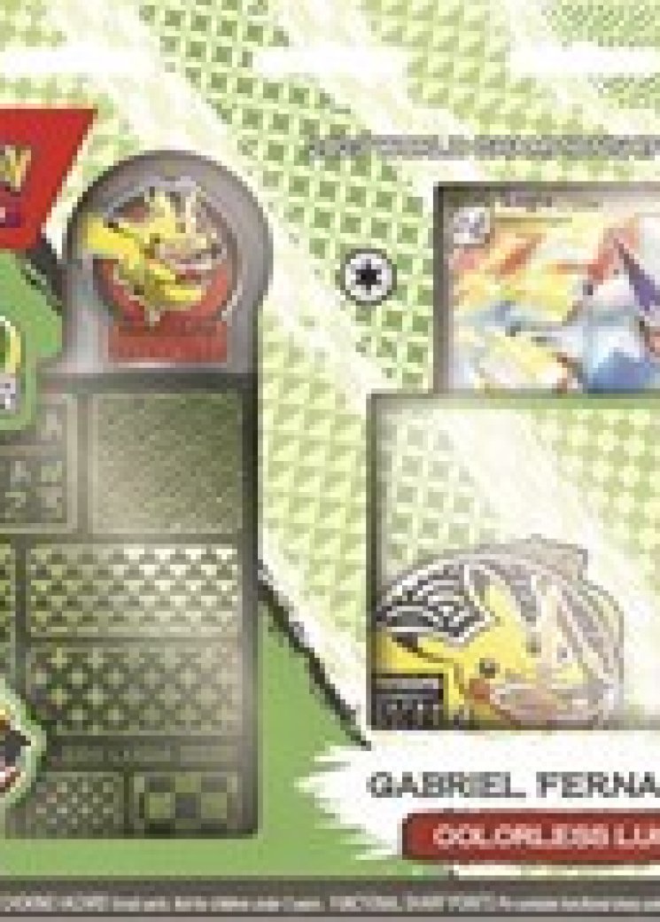 2023 World Championship Deck: Gabriel Fernandez (Colorless Lugia)