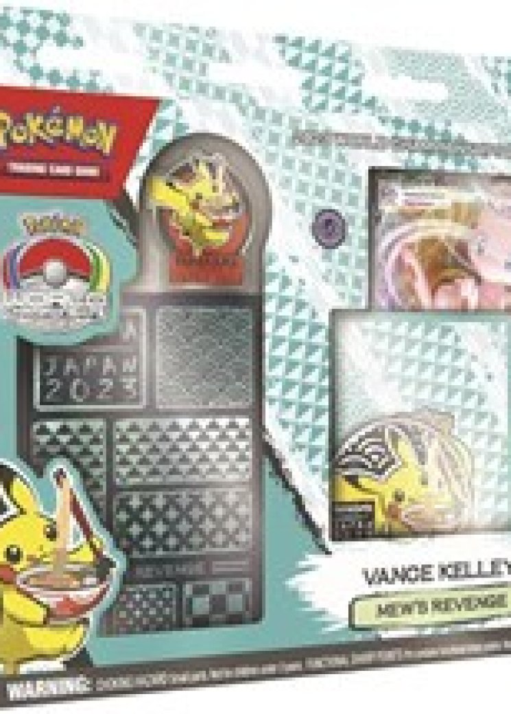 2023 World Championship Deck: Vance Kelley (Mew's Revenge)
