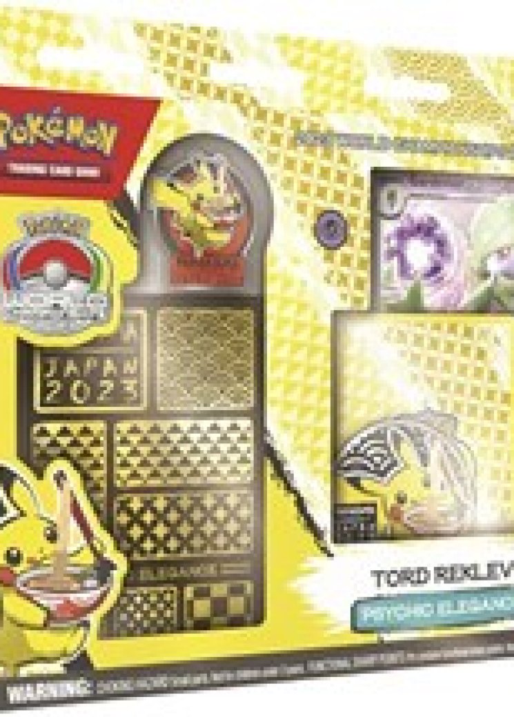 2023 World Championship Deck: Tord Reklev (Psychic Elegance)