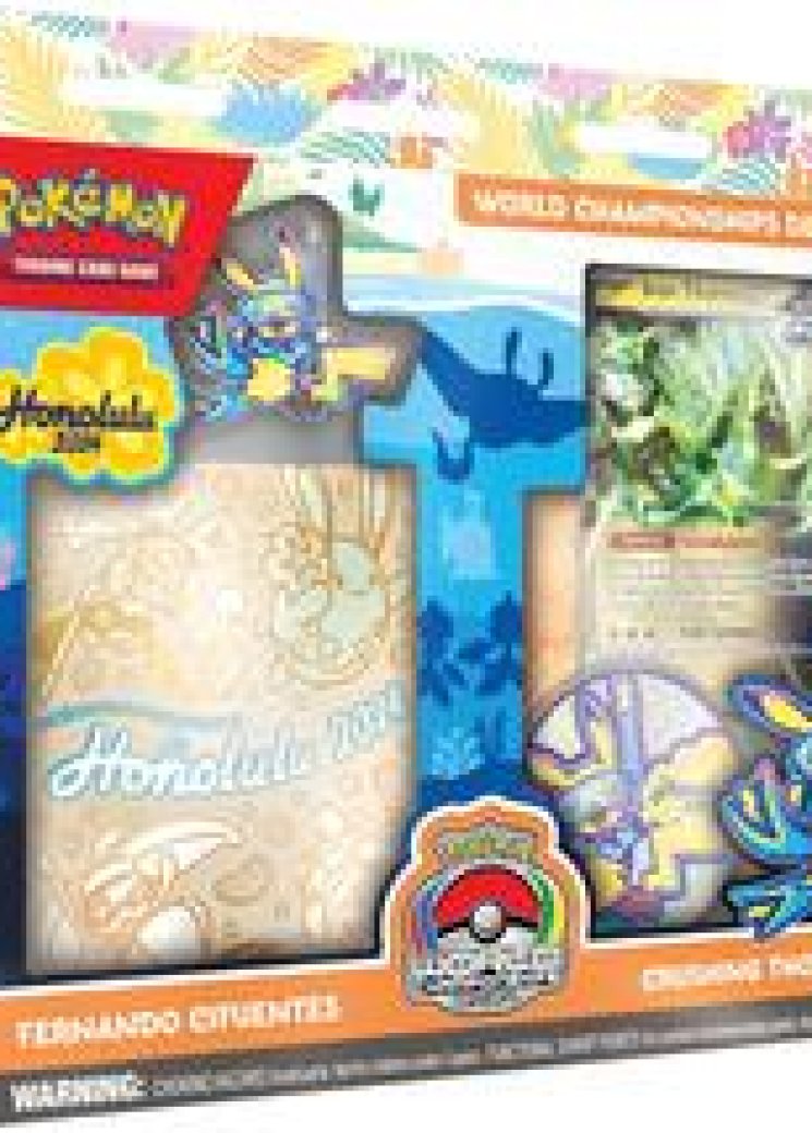 2024 World Championship Deck: Fernando Cifuentes (Crushing Thorn)