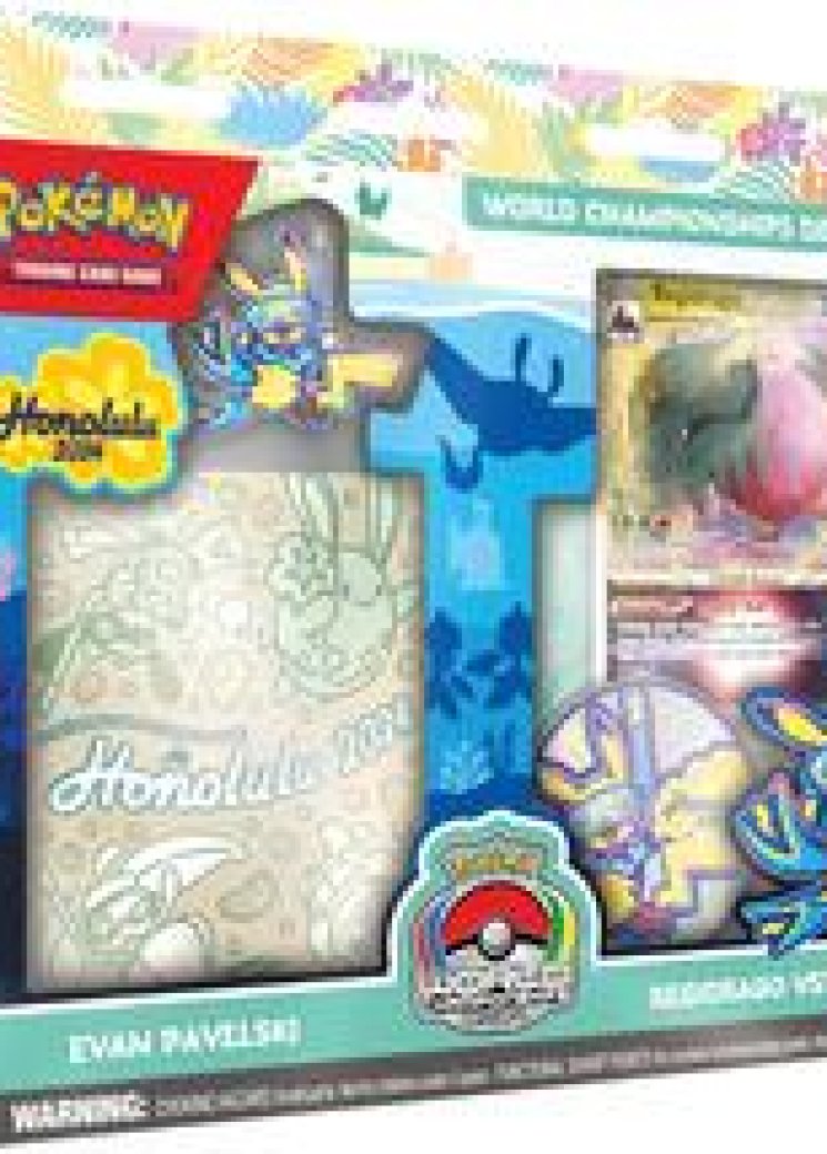 2024 World Championship Deck: Evan Pavelski (Regidrago VSTAR)