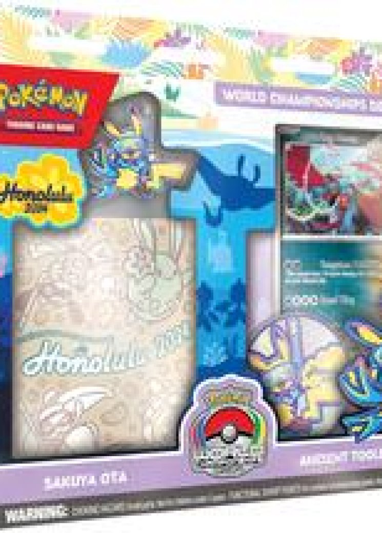 2024 World Championship Deck: Sakuya Ota (Ancient Toolbox)