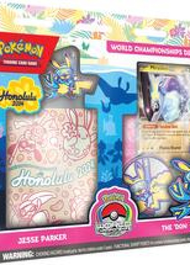 2024 World Championship Deck: Jesse Parker (The 'Don)