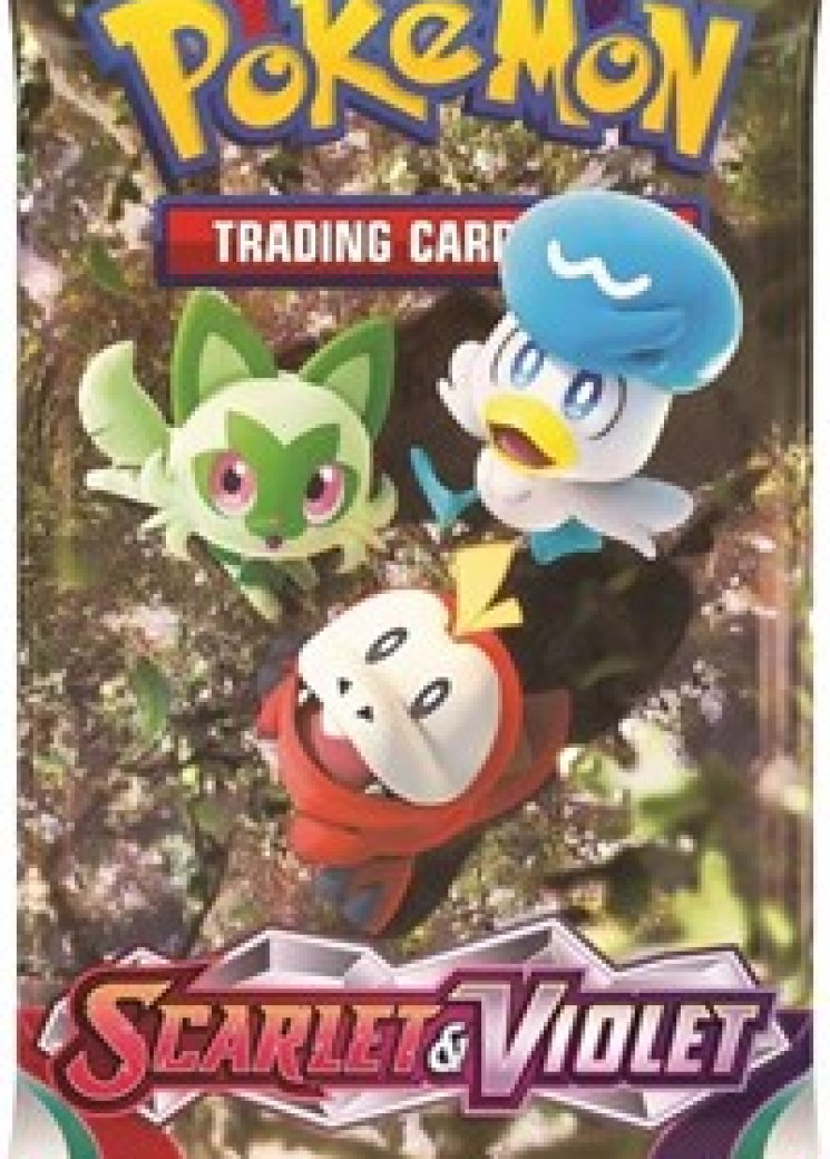 Scarlet & Violet Booster Pack
