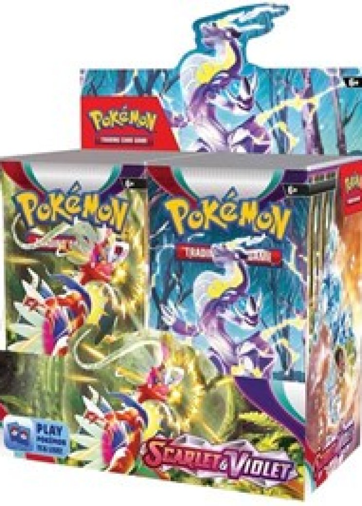 Scarlet & Violet Booster Box