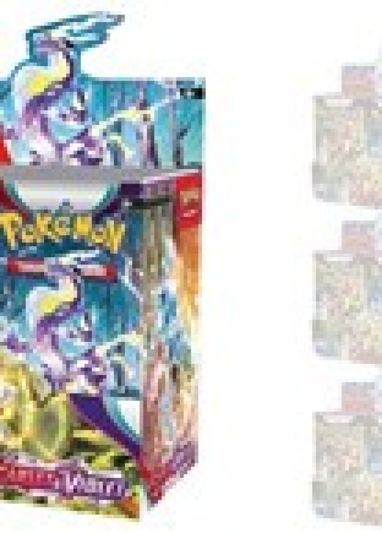 Scarlet & Violet Booster Box Case