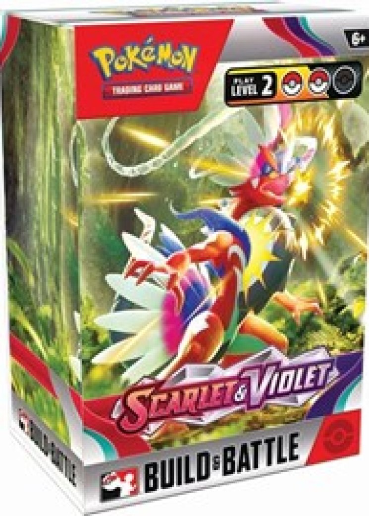 Scarlet & Violet Build & Battle Box