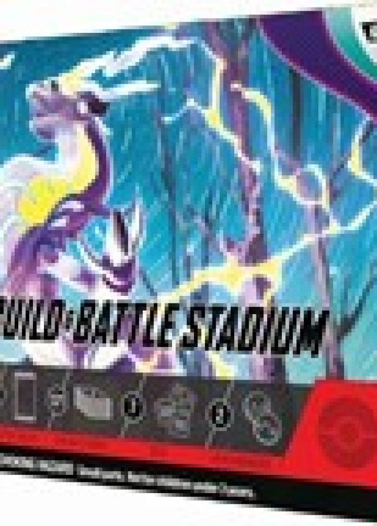 Scarlet & Violet Build & Battle Stadium