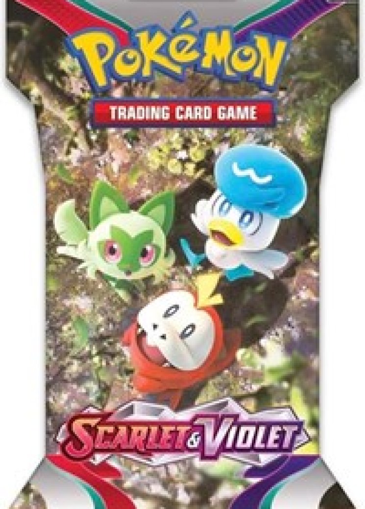 Scarlet & Violet Sleeved Booster Pack