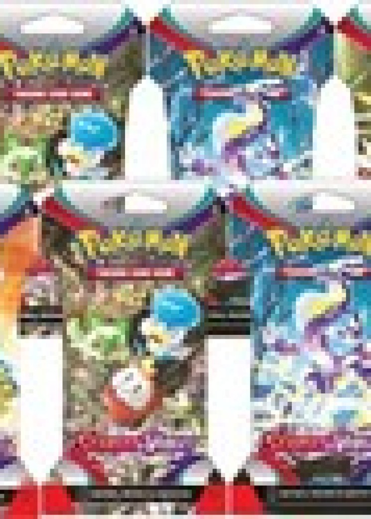 Scarlet & Violet Sleeved Booster Pack Bundle [Set of 8]