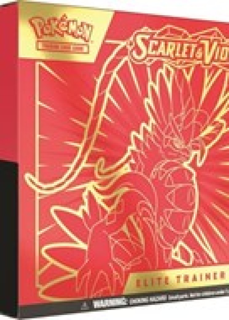 Scarlet & Violet Elite Trainer Box [Koraidon]