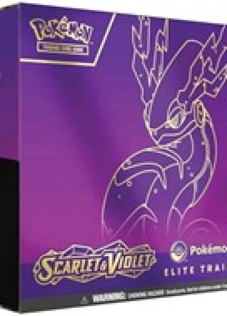 Scarlet & Violet Pokemon Center Elite Trainer Box (Exclusive) [Miraidon]