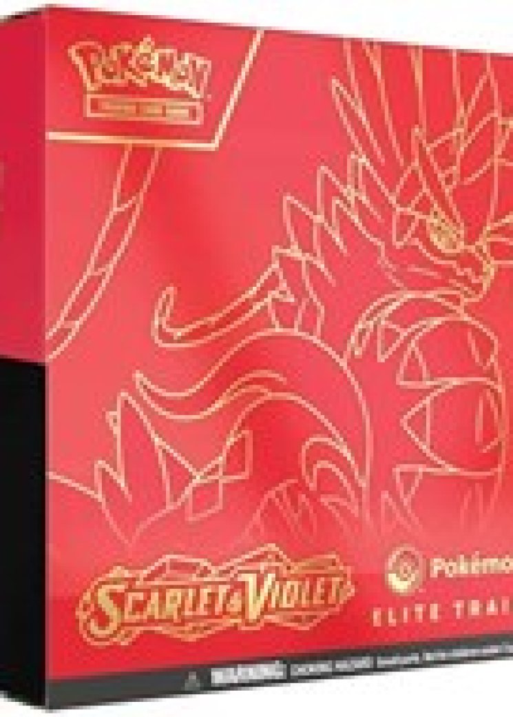 Scarlet & Violet Pokemon Center Elite Trainer Box (Exclusive) [Koraidon]