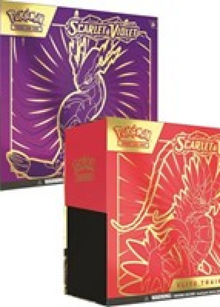 Scarlet & Violet Elite Trainer Boxes [Set of 2]
