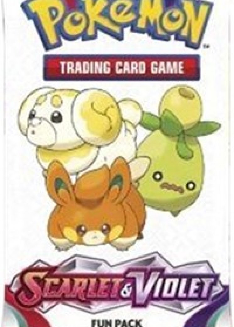 Scarlet & Violet Fun Pack