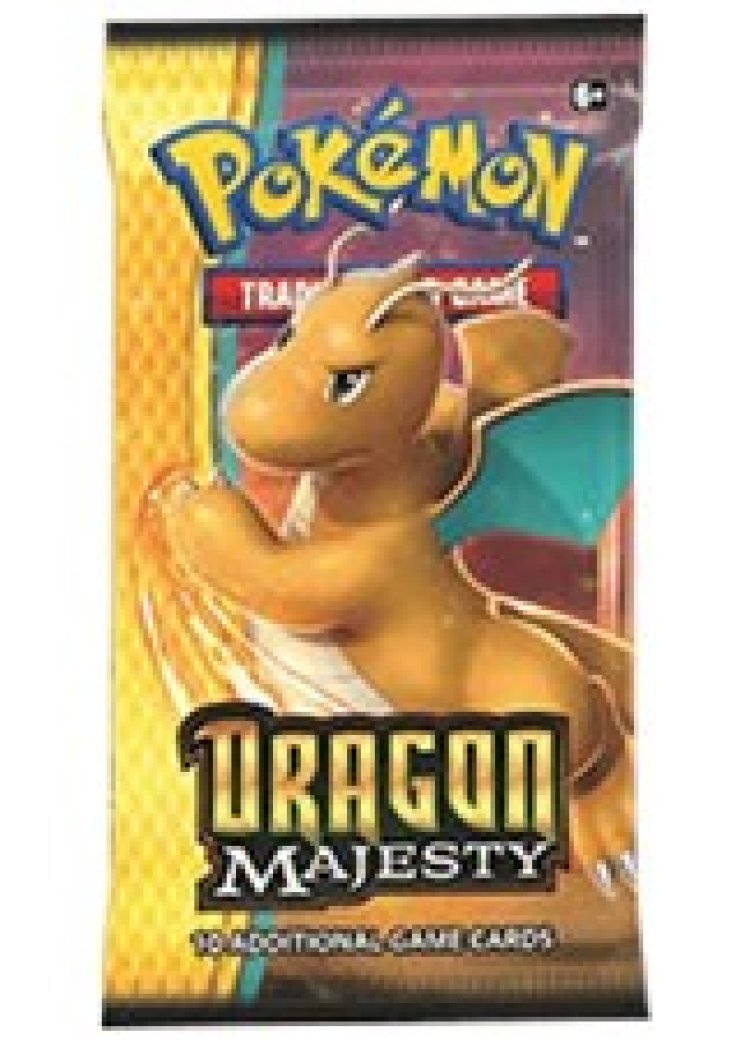 Dragon Majesty Booster Pack