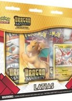 Dragon Majesty Pin Collection [Latias]