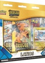 Dragon Majesty Pin Collection [Latios]