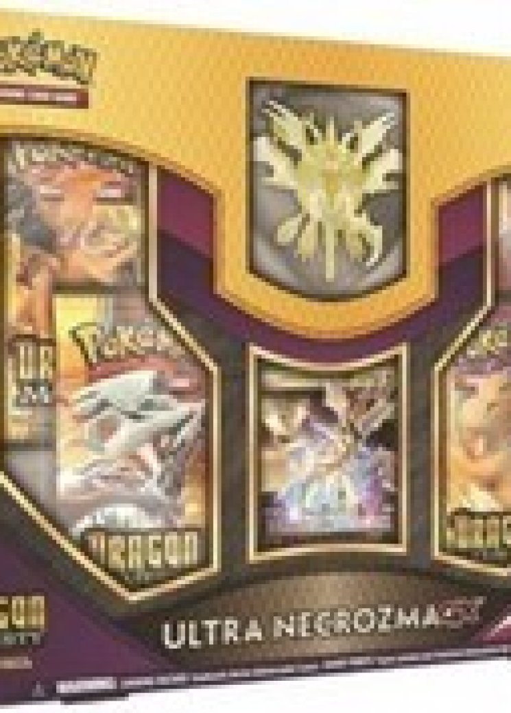 Ultra Necrozma GX Figure Collection
