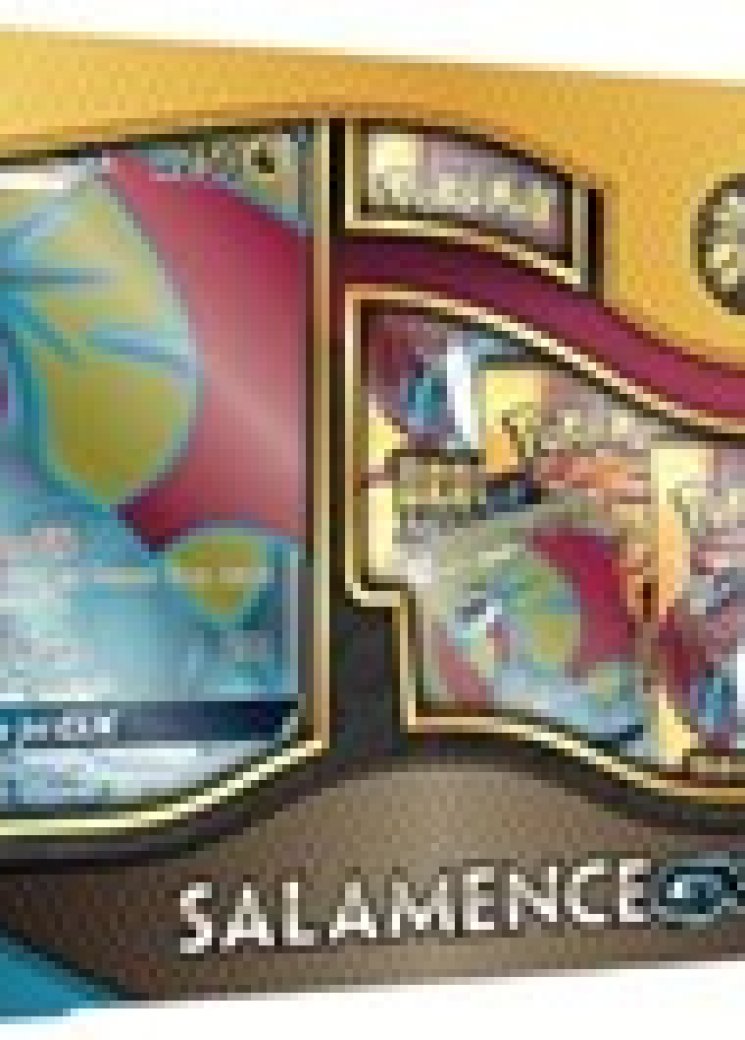 Dragon Majesty Special Collection: Salamence GX