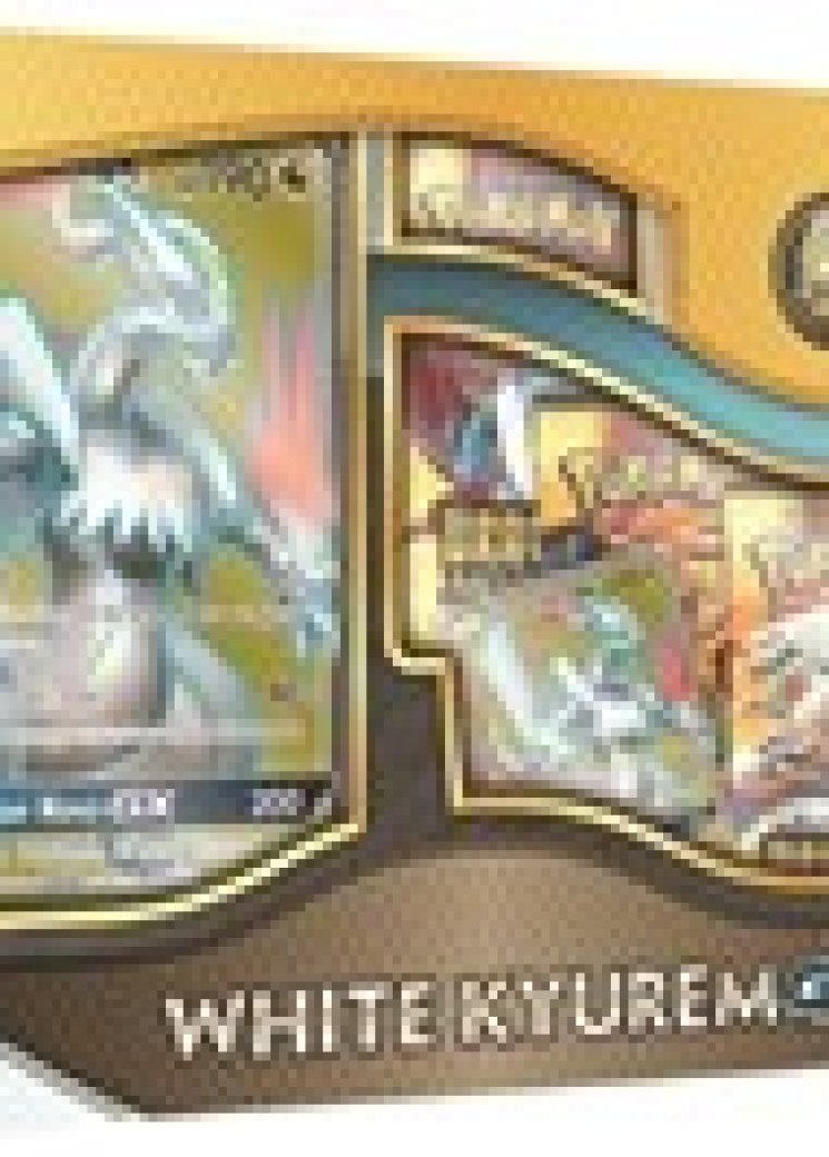 Dragon Majesty Special Collection: White Kyurem GX