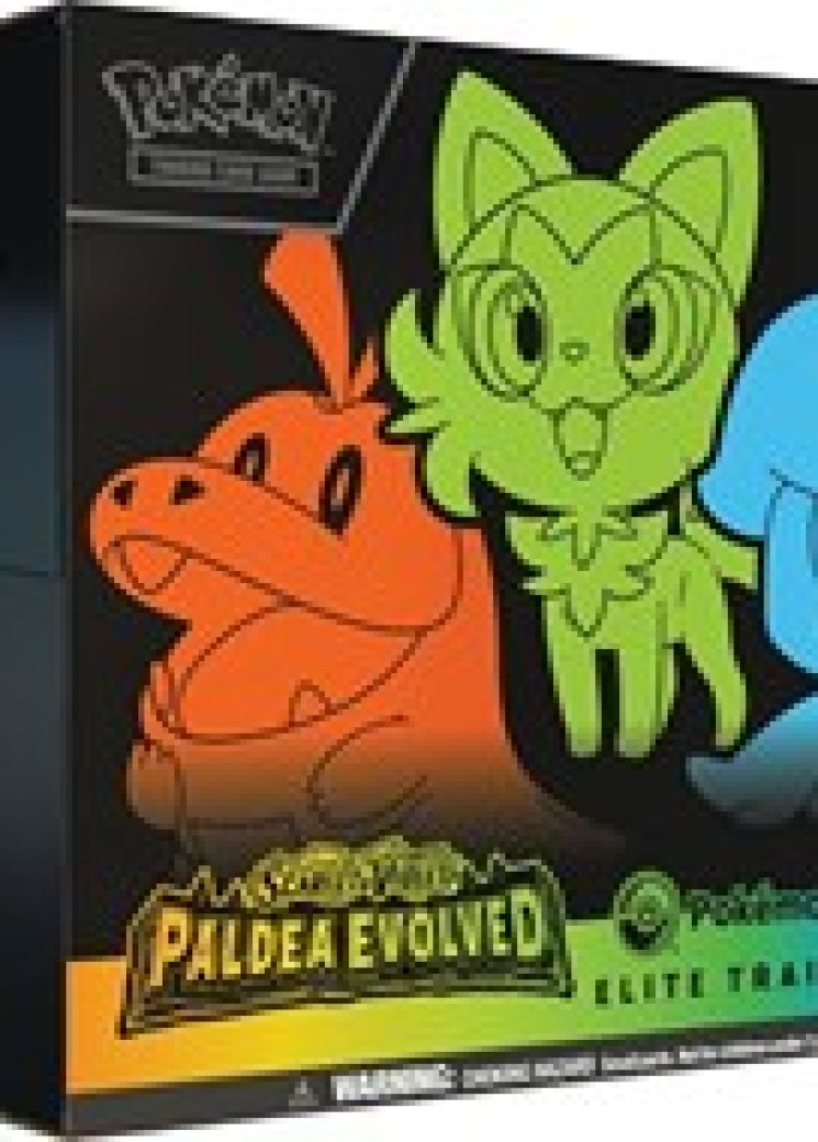 Paldea Evolved Pokemon Center Elite Trainer Box (Exclusive)