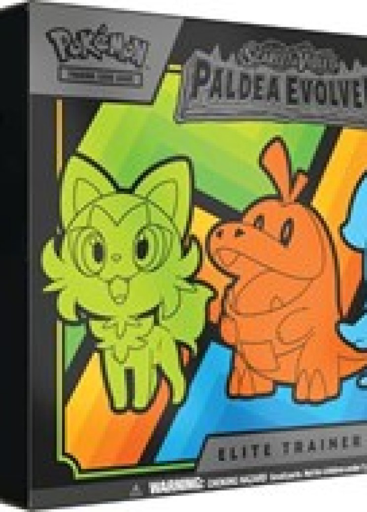 Paldea Evolved Elite Trainer Box