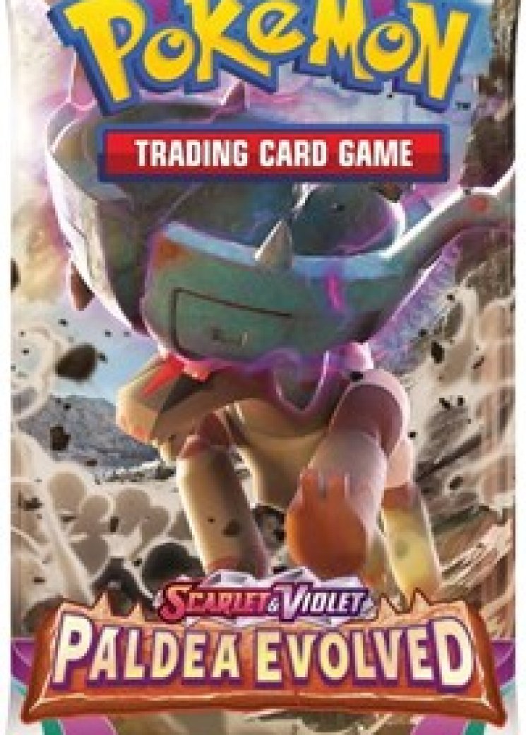 Paldea Evolved Booster Pack