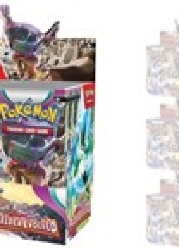 Paldea Evolved Booster Box Case