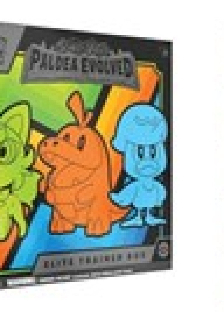 Paldea Evolved Elite Trainer Box Case