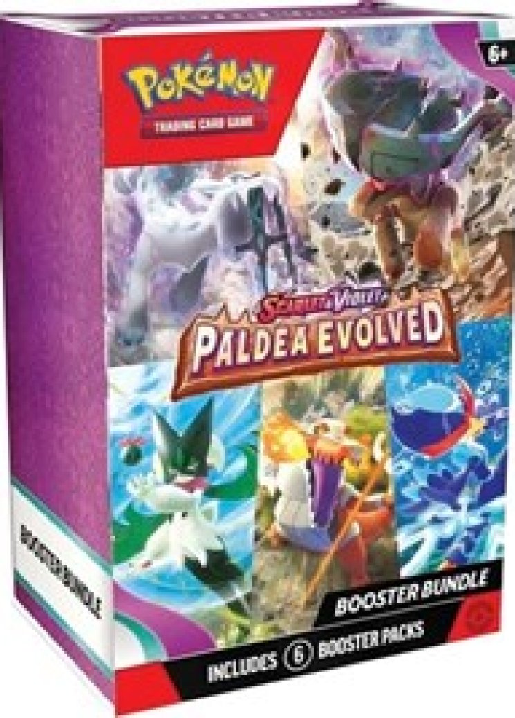 Paldea Evolved Booster Bundle
