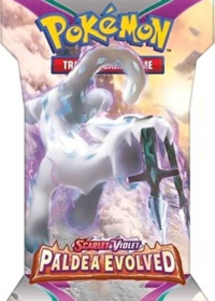 Paldea Evolved Sleeved Booster Pack