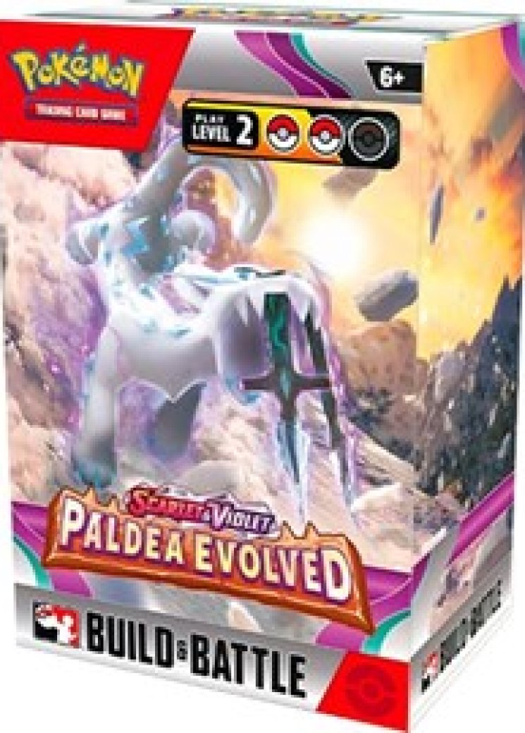 Paldea Evolved Build & Battle Box