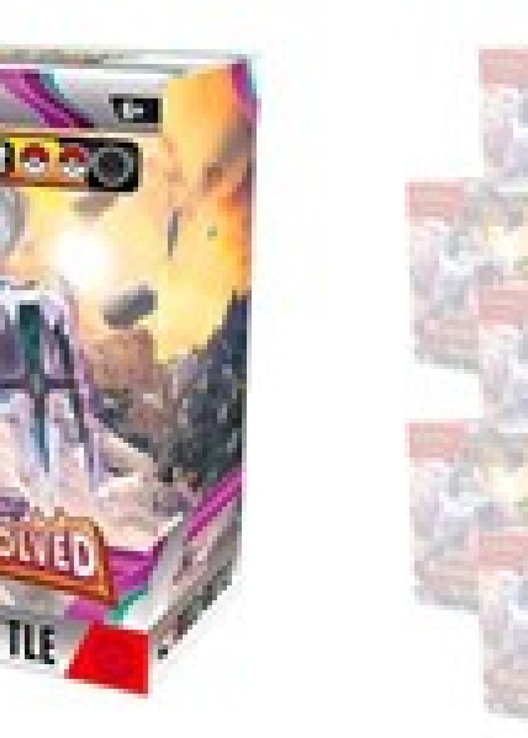 Paldea Evolved Build & Battle Box Display