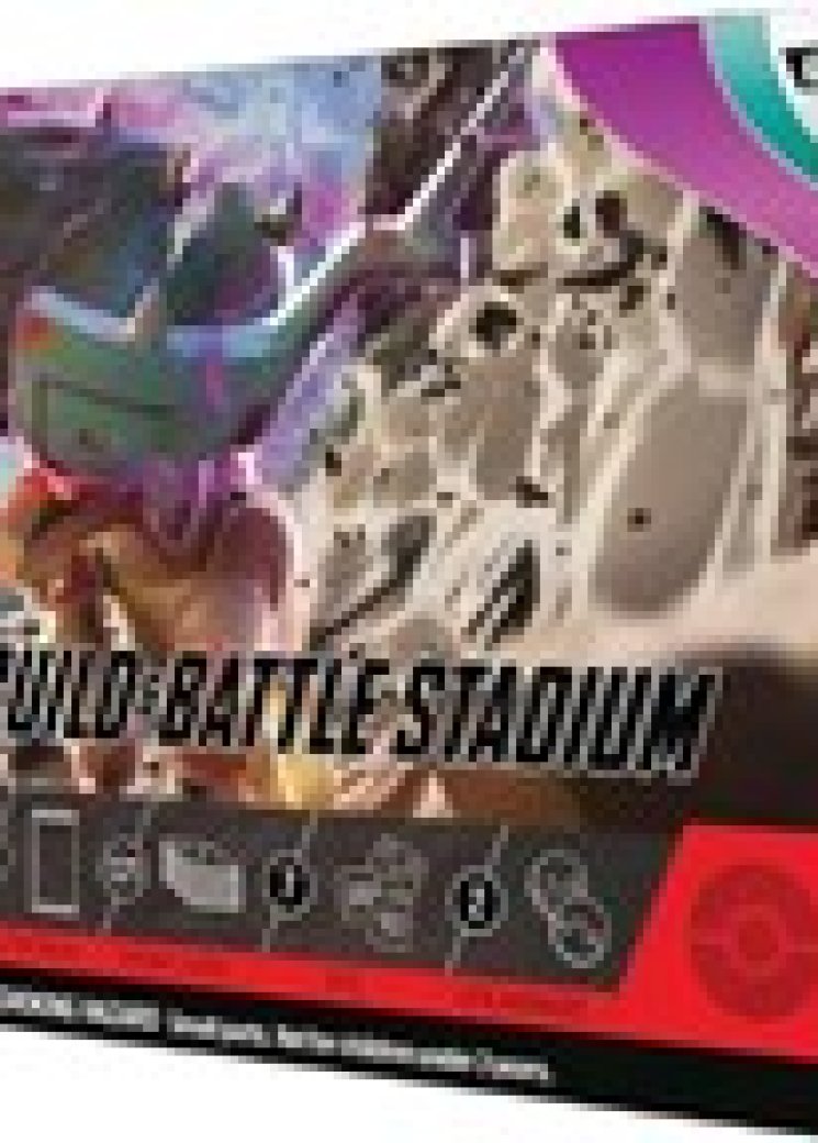 Paldea Evolved Build & Battle Stadium